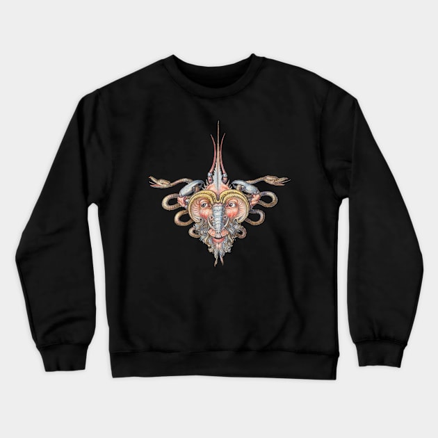 Myth, Medieval, Goth Crewneck Sweatshirt by Design's by Dalton